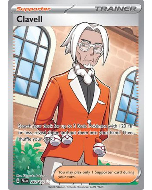 Clavell 249/193  - Holofoil SV02 Paldea Evolved - Ultra Rare