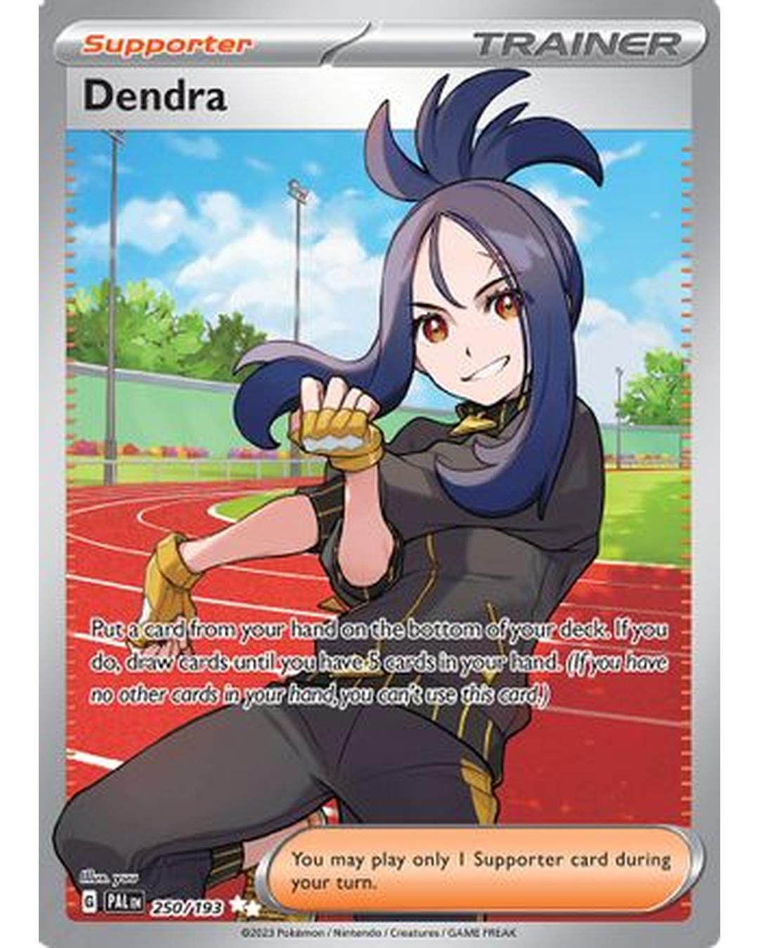 Dendra 250/193  - Holofoil SV02 Paldea Evolved - Ultra Rare