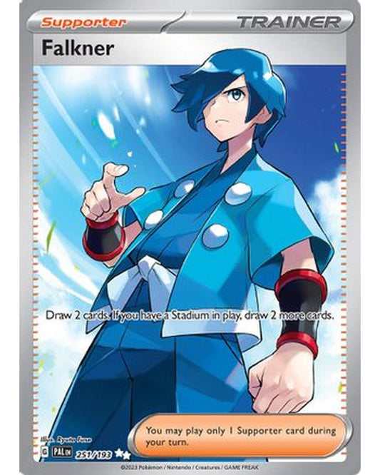 Falkner 251/193  - Holofoil SV02 Paldea Evolved - Ultra Rare