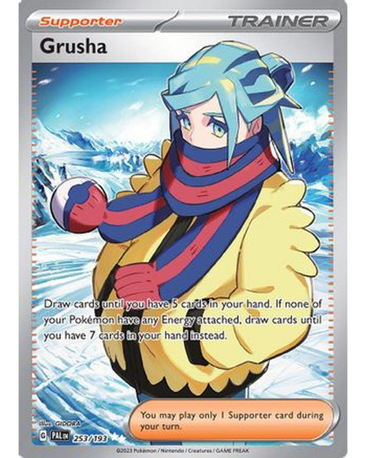Grusha 253/193  - Holofoil SV02 Paldea Evolved - Ultra Rare