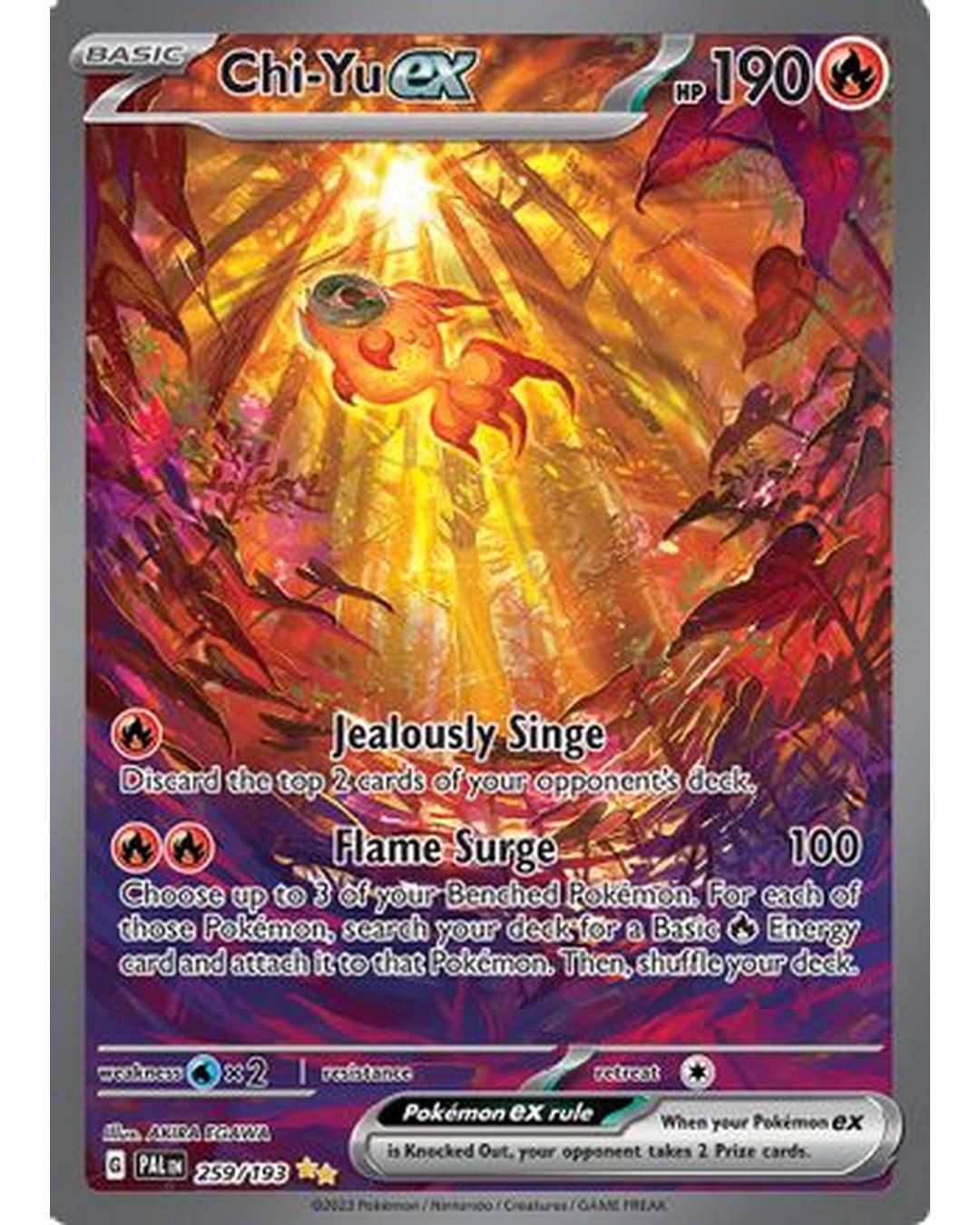 Chi 259/193  - Holofoil SV02 Paldea Evolved - Special Illustration Rare