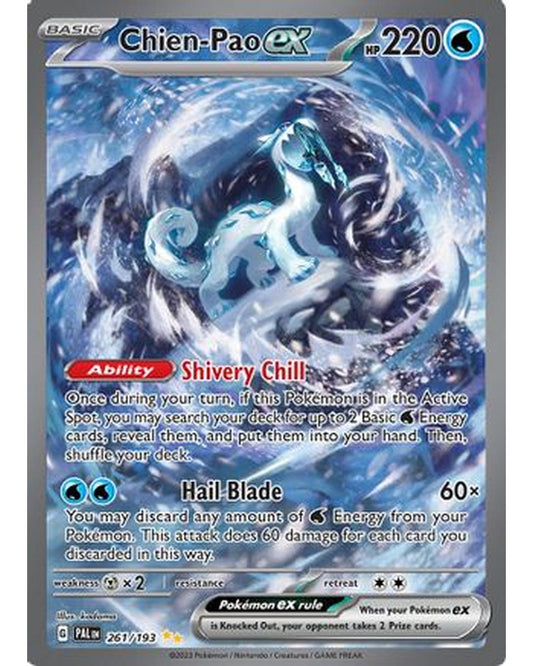 Chien 261/193  - Holofoil SV02 Paldea Evolved - Special Illustration Rare