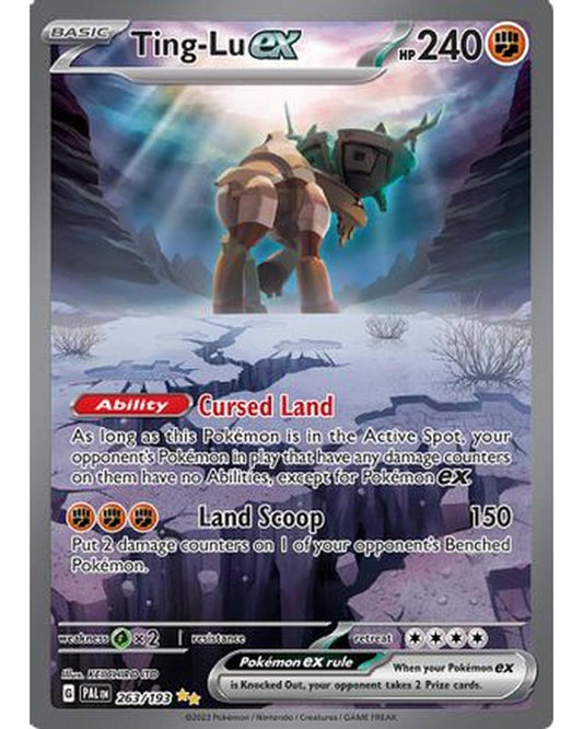 Ting 263/193  - Holofoil SV02 Paldea Evolved - Special Illustration Rare