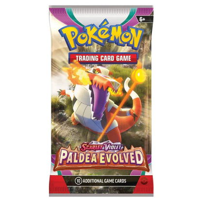 Pokemon TCG Scarlet & Violet: Paldea Evolved Booster Box