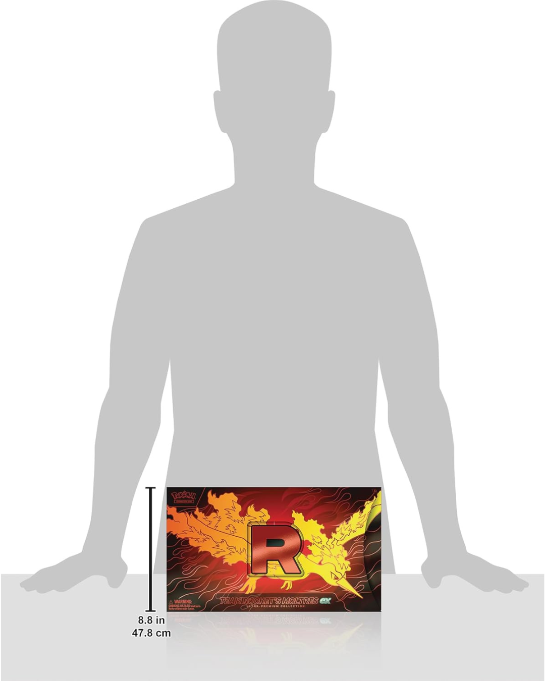 Team Rocket’s Moltres ex Ultra-Premium Collection | Pokemon TCG