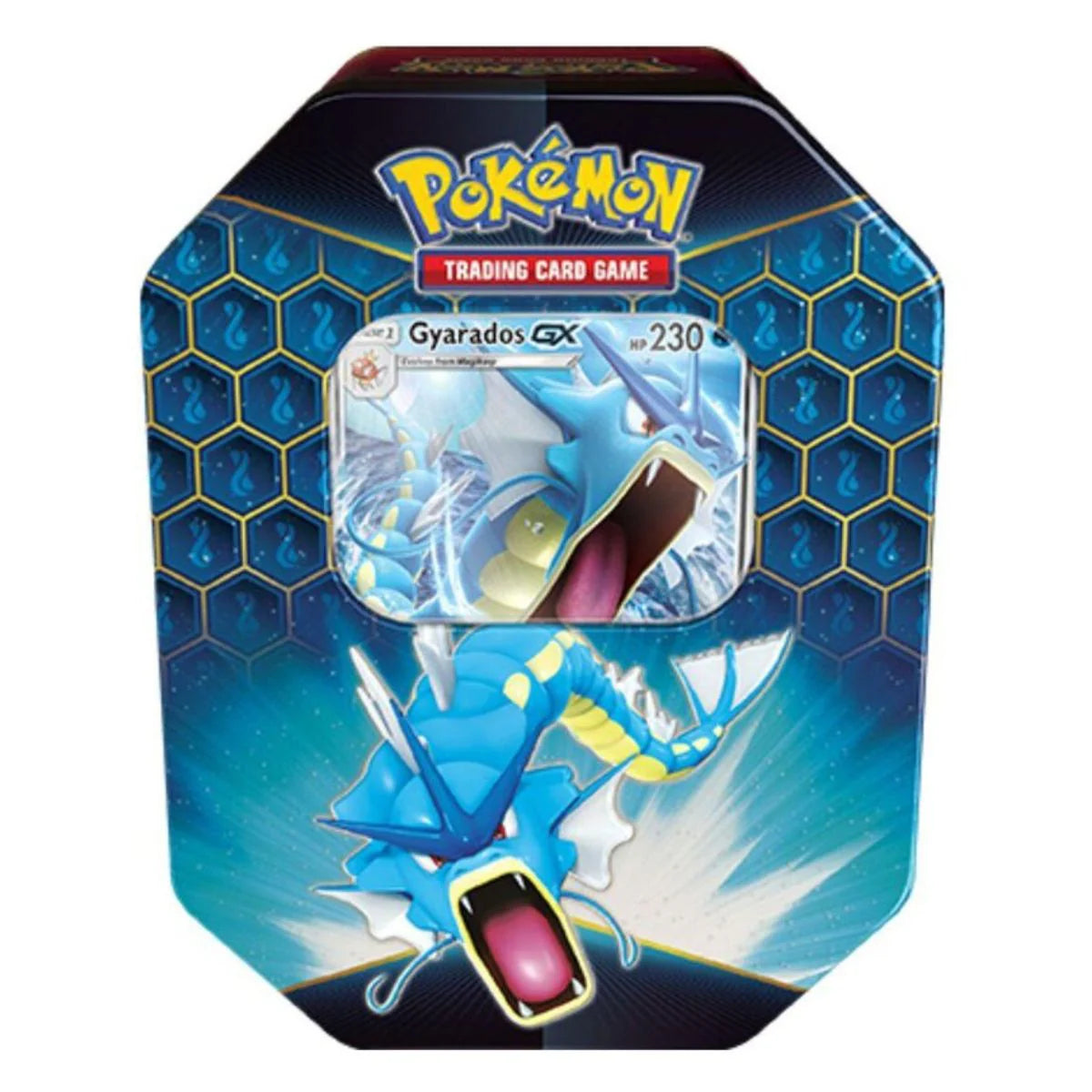 Pokemon TCG - Hidden Fates Tin - Gyrados GX