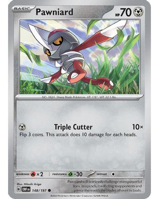 Pawniard 148/197  SV03 Obsidian Flames - Common