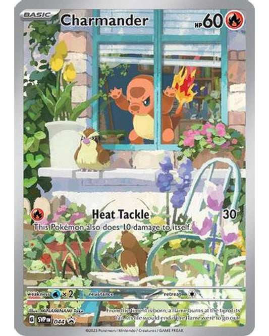 Charmander 044  - Holofoil SV Scarlet & Violet Promo Cards - Promo