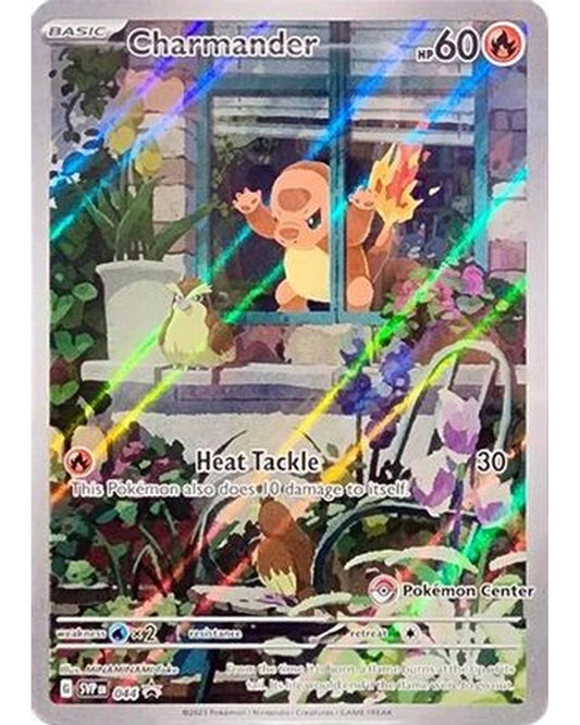 Charmander 044  - Holofoil SV Scarlet & Violet Promo Cards - Promo