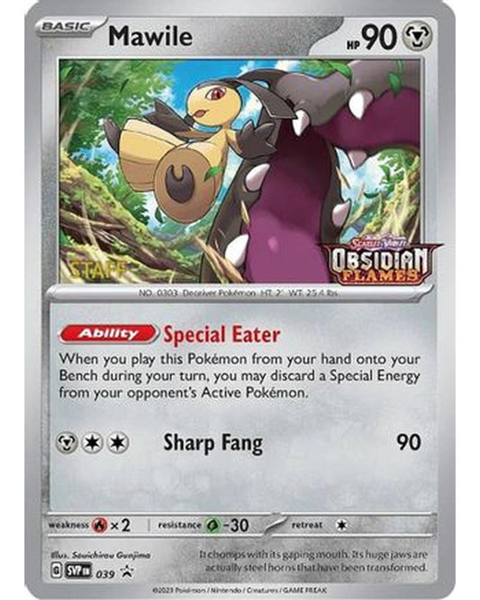 Mawile 039  - Holofoil SV Scarlet & Violet Promo Cards - Promo