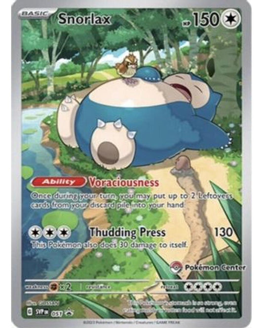 Snorlax 051  - Holofoil SV Scarlet & Violet Promo Cards - Promo