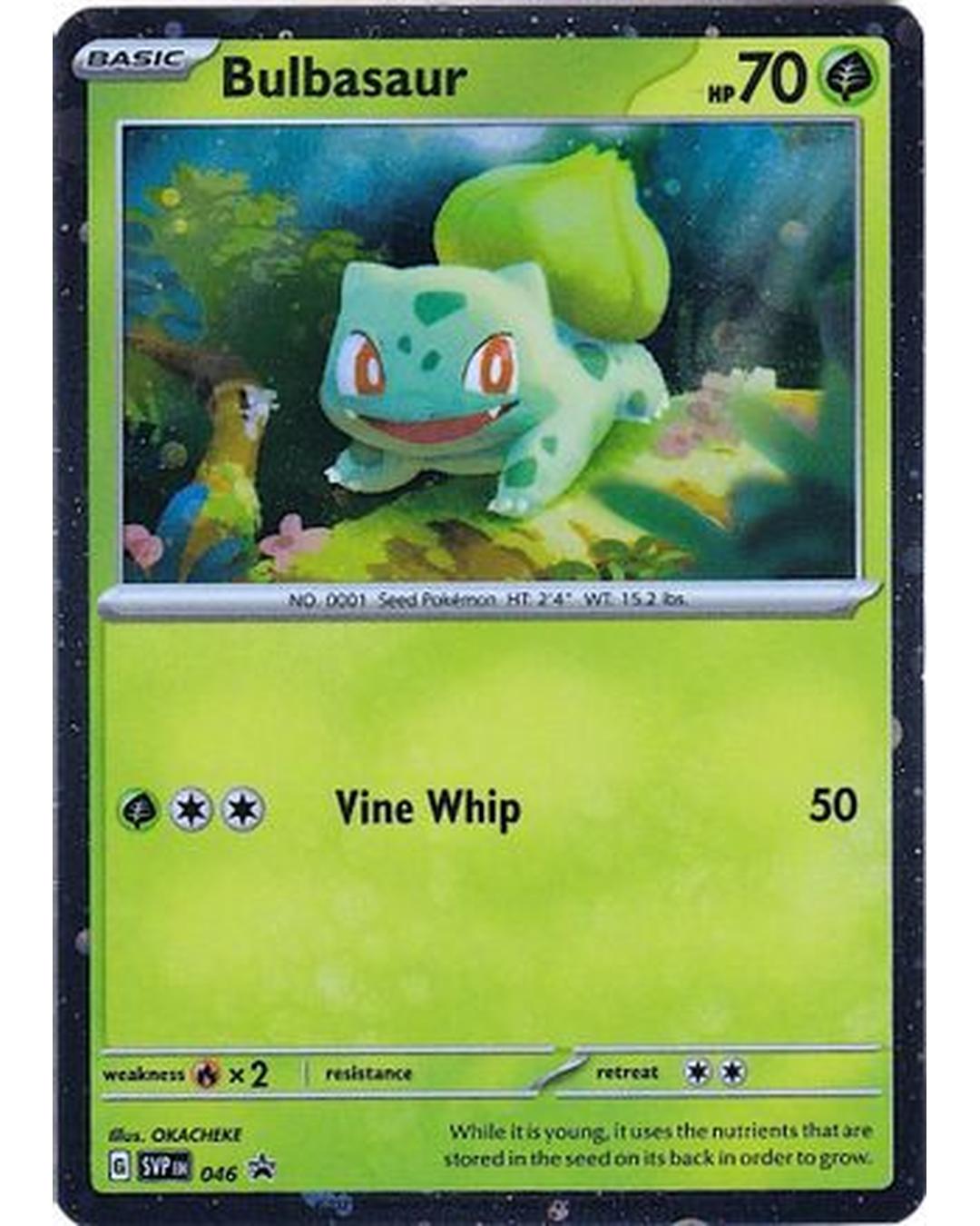Bulbasaur 046  - Holofoil SV Scarlet & Violet Promo Cards - Promo