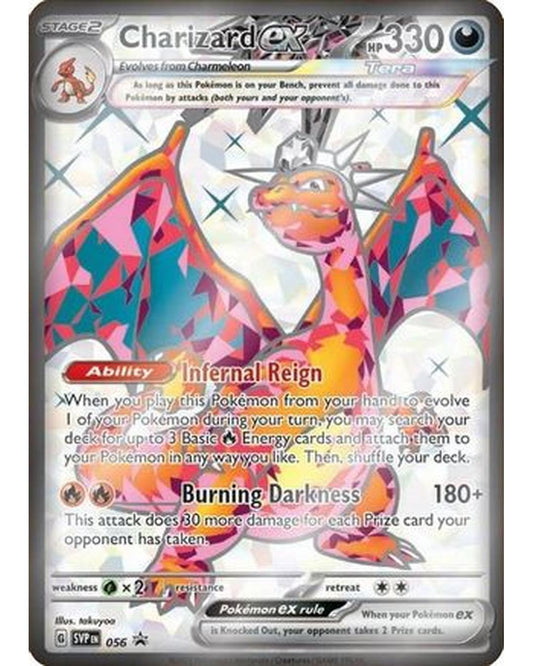 Charizard ex 056  - Holofoil SV Scarlet & Violet Promo Cards - Promo