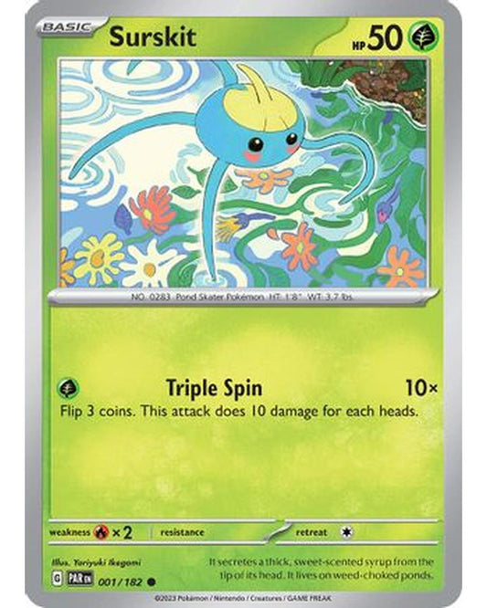 Surskit 001/182  SV04 Paradox Rift - Common