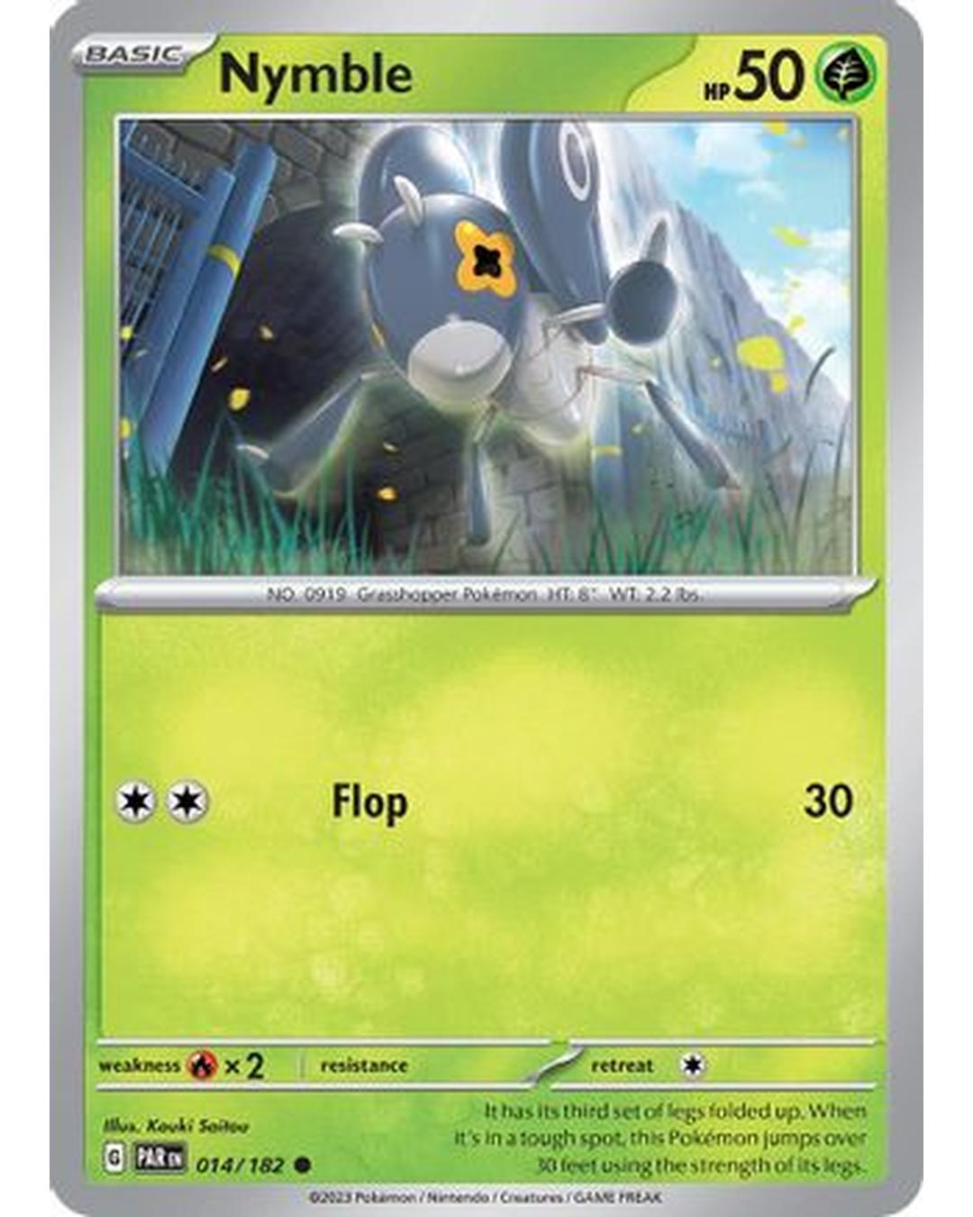 Nymble 014/182  SV04 Paradox Rift - Common