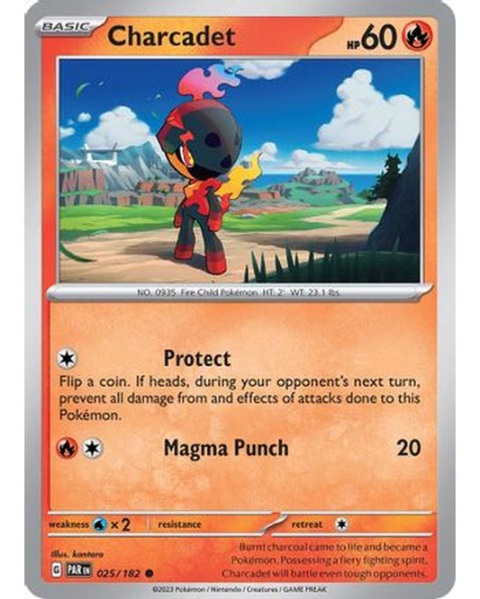 Charcadet 025/182  SV04 Paradox Rift - Common