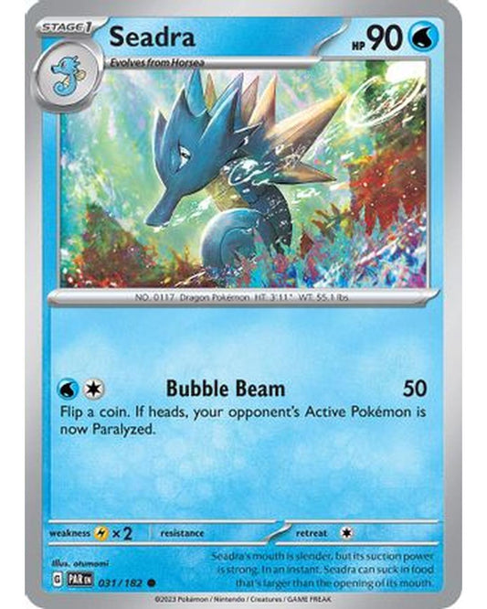 Seadra 031/182  SV04 Paradox Rift - Common