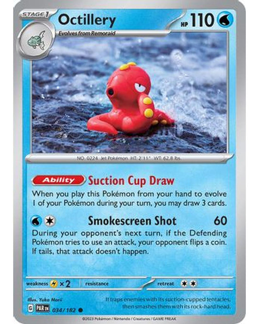 Octillery 034/182  SV04 Paradox Rift - Common