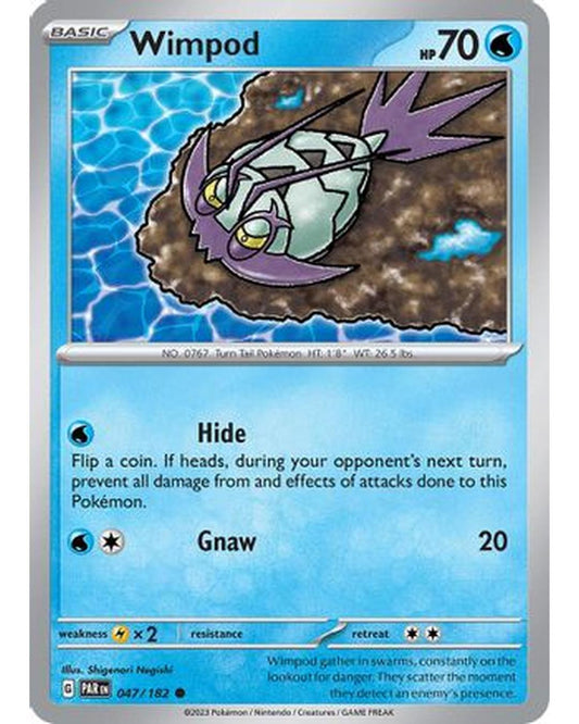 Wimpod 047/182  SV04 Paradox Rift - Common
