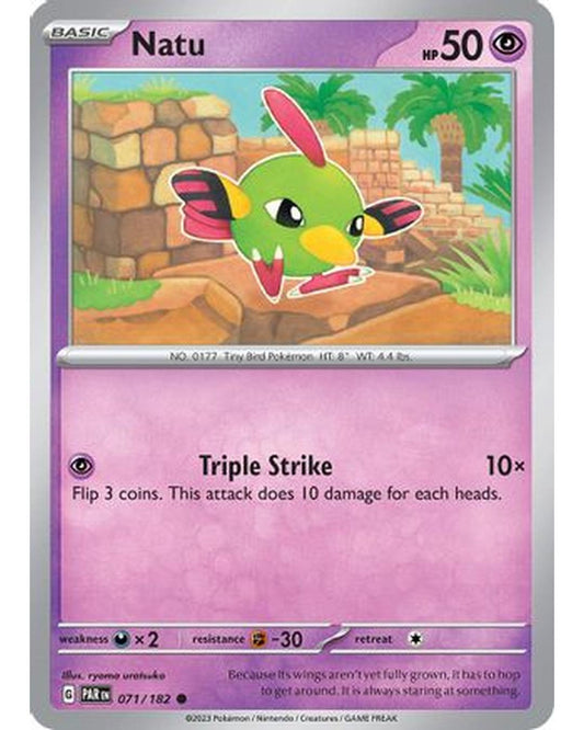 Natu 071/182  SV04 Paradox Rift - Common