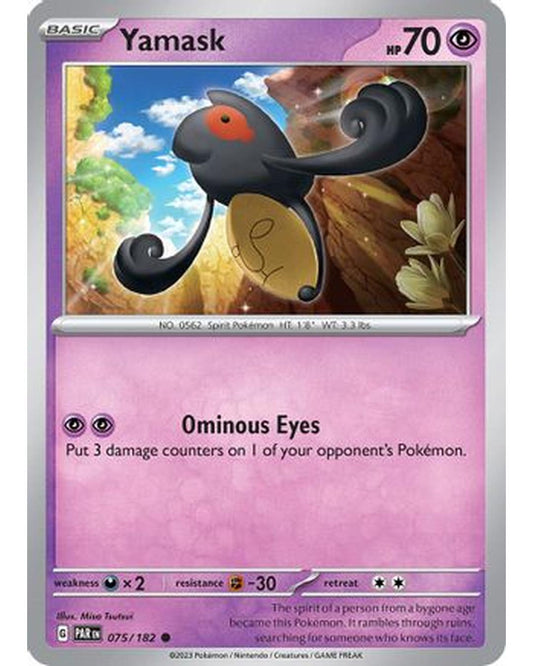 Yamask 075/182  SV04 Paradox Rift - Common