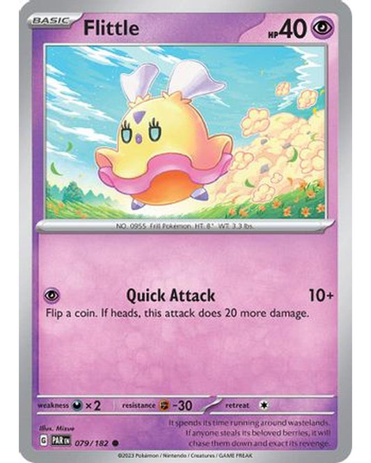 Flittle 079/182  SV04 Paradox Rift - Common