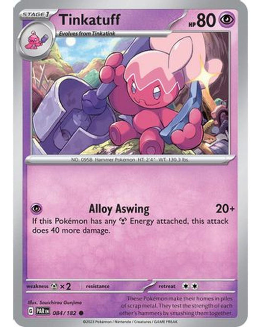 Tinkatuff 084/182  SV04 Paradox Rift - Common