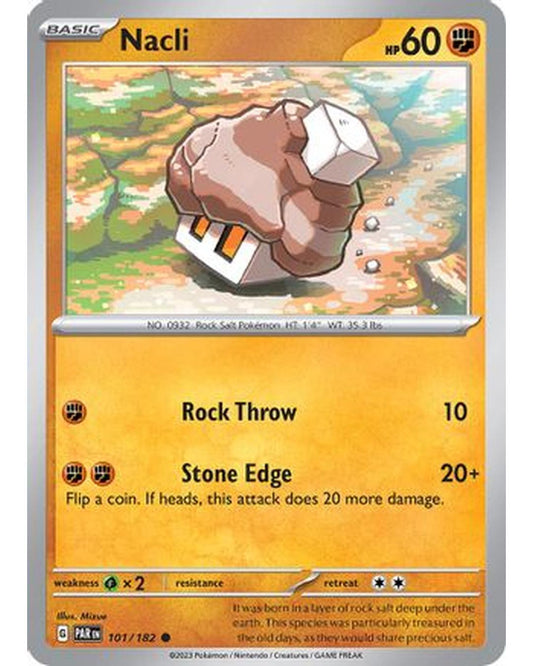 Nacli 101/182  SV04 Paradox Rift - Common