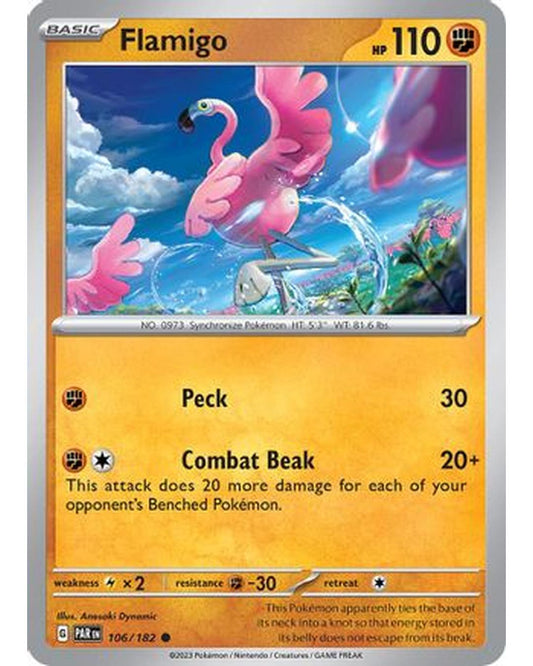 Flamigo 106/182  SV04 Paradox Rift - Common