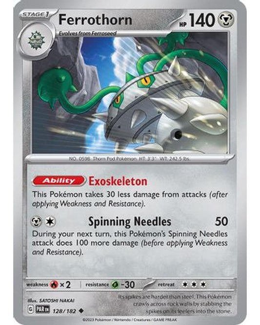 Ferrothorn 128/182  SV04 Paradox Rift - Uncommon