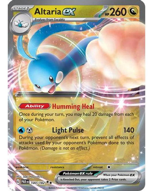 Altaria ex 140/182  - Holofoil SV04 Paradox Rift - Double Rare