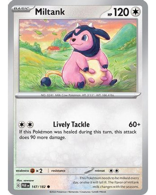 Miltank 147/182  SV04 Paradox Rift - Common