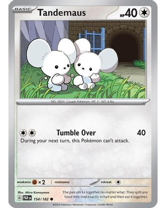 Tandemaus 154/182  SV04 Paradox Rift - Common