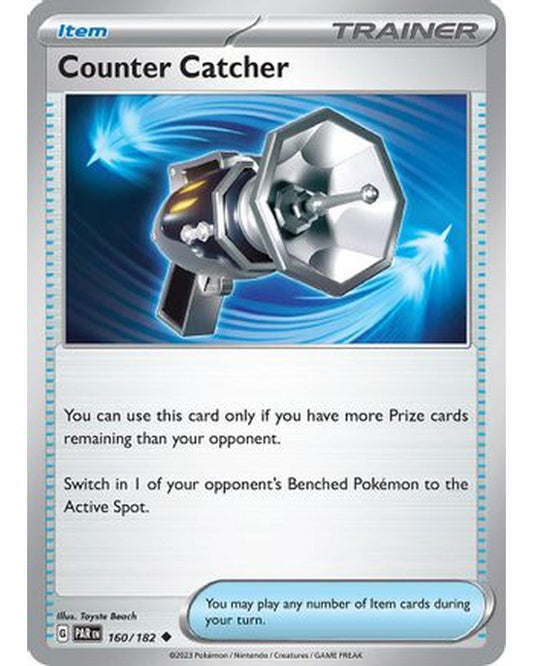 Counter Catcher 160/182  SV04 Paradox Rift - Uncommon