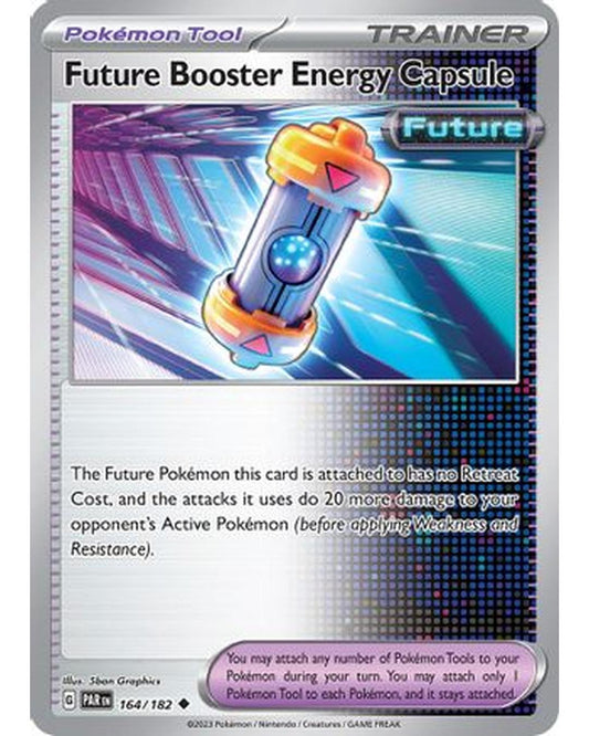 Future Booster Energy Capsule 164/182  - Reverse Holofoil SV04 Paradox Rift - Uncommon