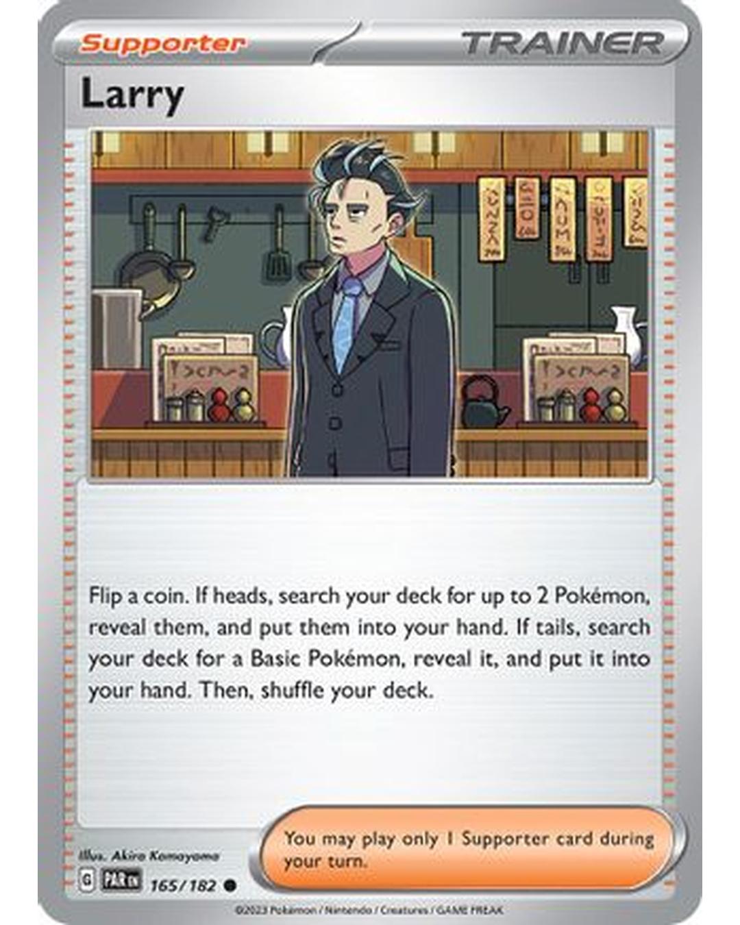 Larry 165/182  SV04 Paradox Rift - Common