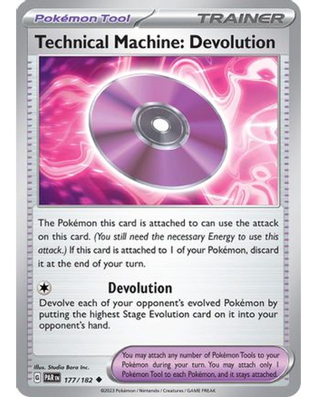 Technical Machine: Devolution 177/182  SV04 Paradox Rift - Uncommon