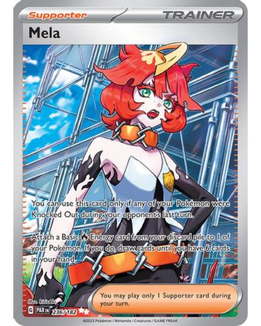 Mela 236/182  - Holofoil SV04 Paradox Rift - Ultra Rare