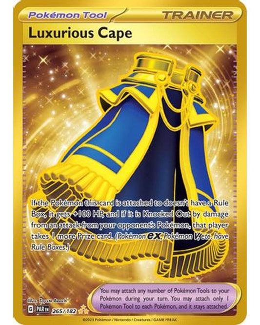 Luxurious Cape 265/182  - Holofoil SV04 Paradox Rift - Hyper Rare