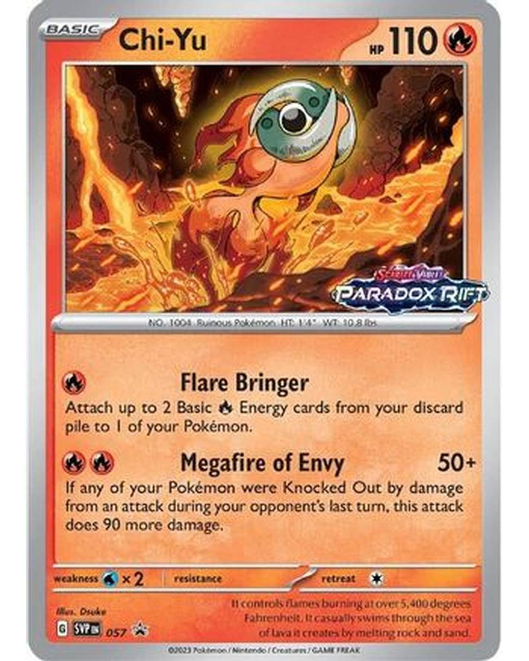 Chi 057  - Holofoil SV Scarlet & Violet Promo Cards - Promo