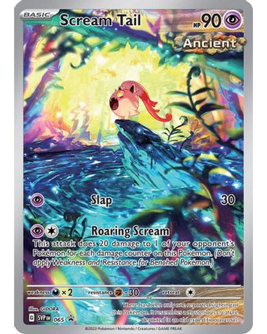 Scream Tail 065  - Holofoil SV Scarlet & Violet Promo Cards - Promo