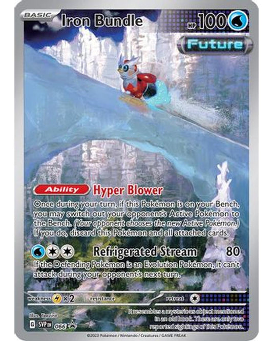 Iron Bundle 066  - Holofoil SV Scarlet & Violet Promo Cards - Promo