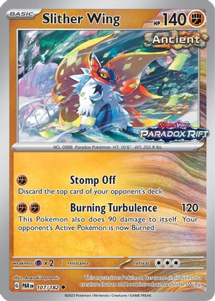 Slither Wing 107/182  - Reverse Holofoil Miscellaneous Cards & Products - Promo