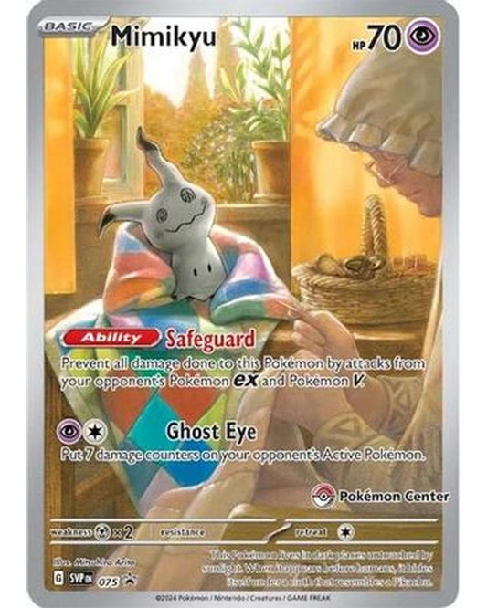 Mimikyu 075  - Holofoil SV Scarlet & Violet Promo Cards - Promo
