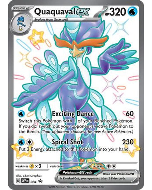 Quaquaval ex 084  - Holofoil SV Scarlet & Violet Promo Cards - Promo