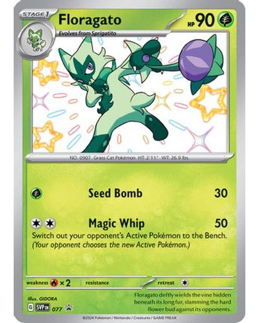 Floragato 077  - Holofoil SV Scarlet & Violet Promo Cards - Promo