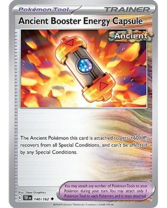Ancient Booster Energy Capsule 140/162  SV05 Temporal Forces - Uncommon