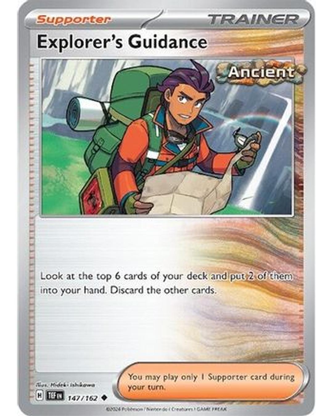 Explorer's Guidance 147/162  SV05 Temporal Forces - Uncommon