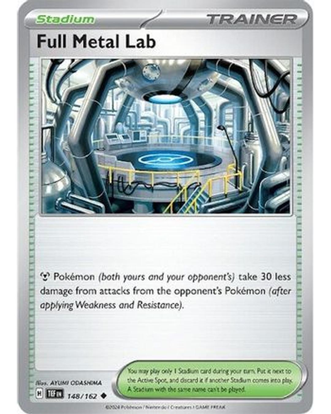 Full Metal Lab 148/162  SV05 Temporal Forces - Uncommon