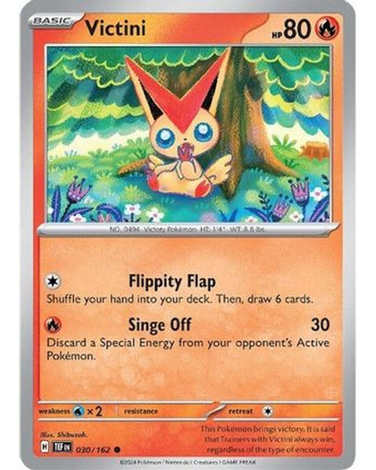 Victini 030/162  SV05 Temporal Forces - Common
